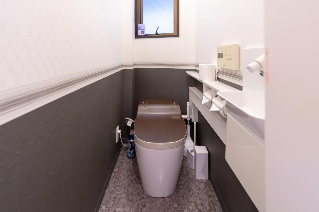Naomi - Self Check-In Only Villa Osaka Exterior foto